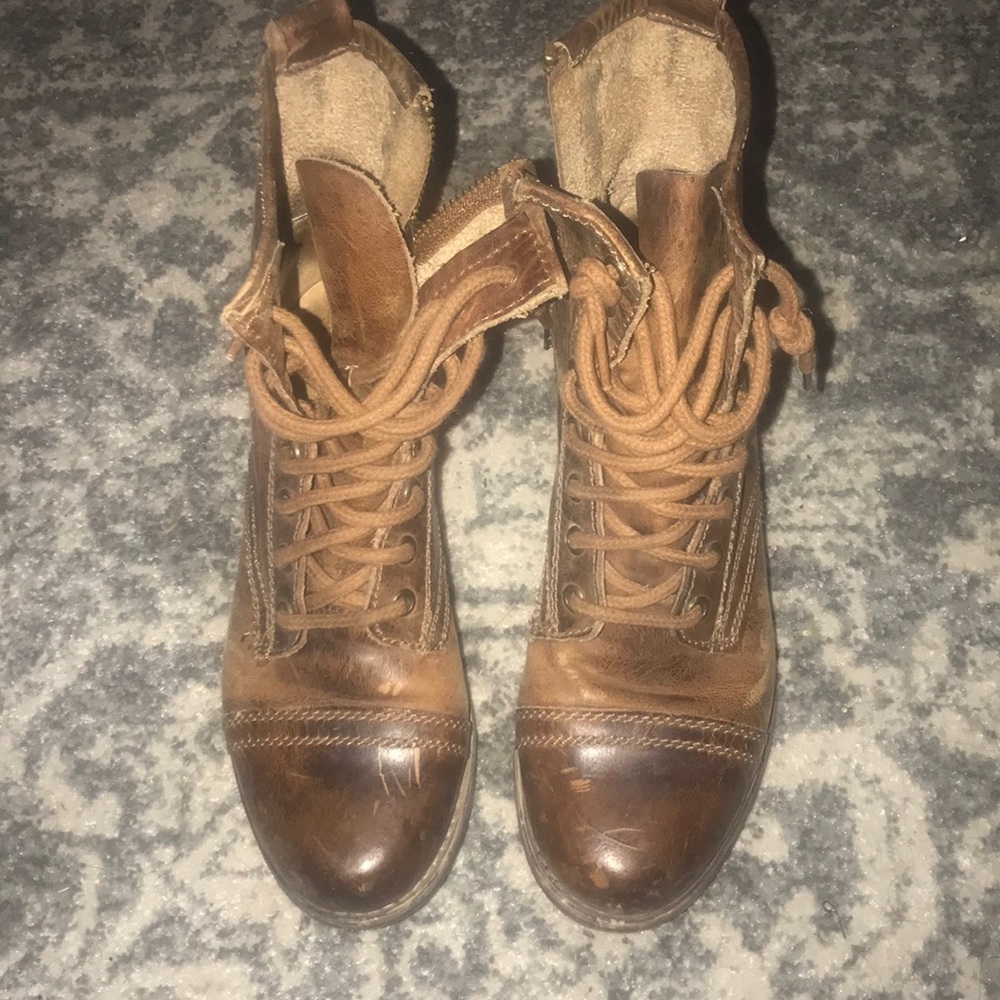 Steve Madden Combat boots 🥾